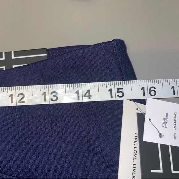 Liverpool Stella Kick Flare High-Rise Pants – NWT, Size 8 - Picture 11 of 13